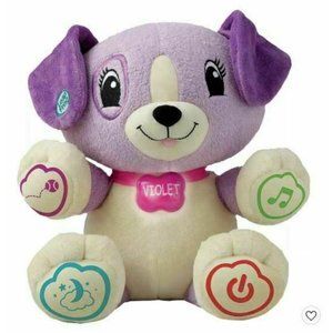 LeapFrog My Pal Violet Learn Math  10 Inches High Purple    Plush